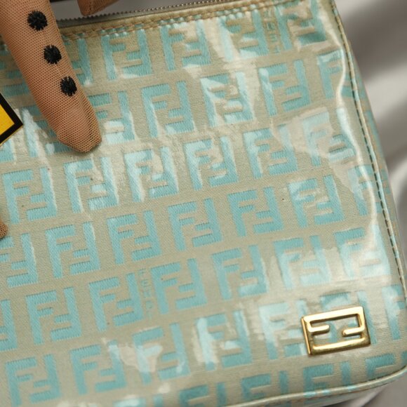 Rare FENDI Zucchino Vinyl Pochette - Picture 13 of 16